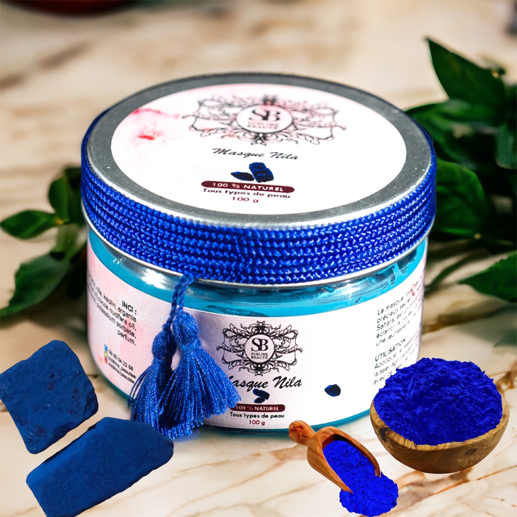 Capilys Masque nila bleu - Marocain - 100 g à prix pas cher